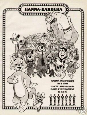 Tom & Jerry celebrate their 35th anniversary with a return to Saturday Morning TV in 1975!